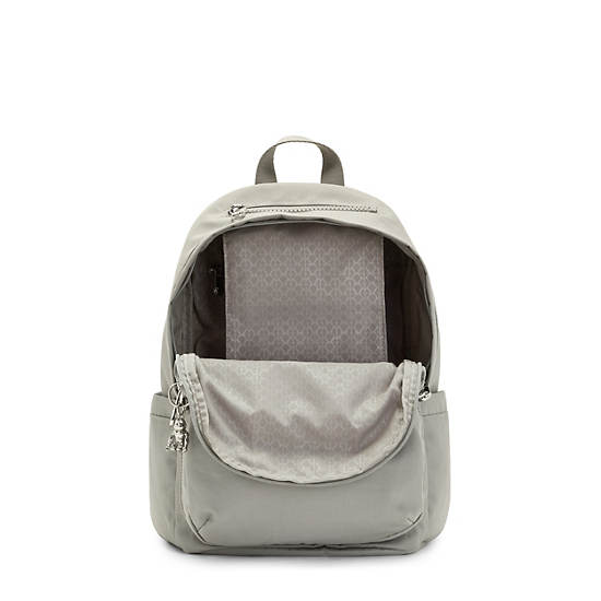 Kipling Delia Backpacks Almost Grey | AU 1569GS